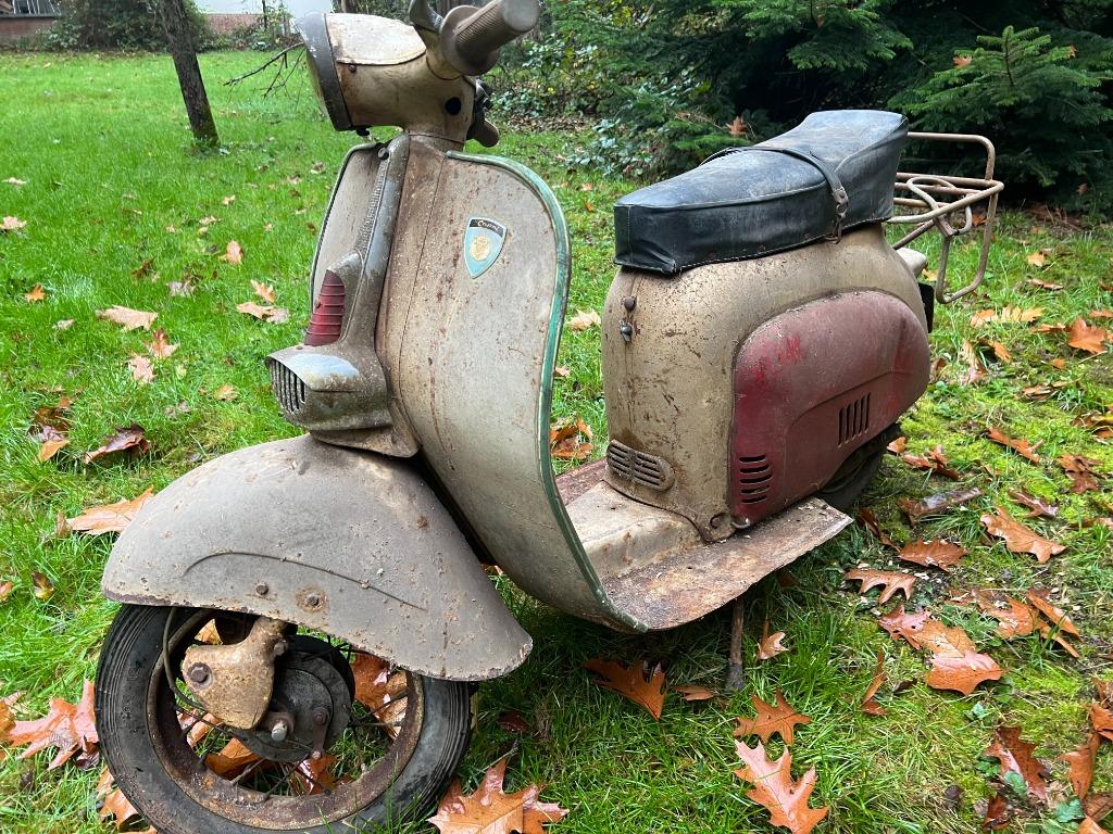 Capri Garelli 70cc scooter oldtimer 1958, Motoren, Scooter, 70 cc, 1 cilinder