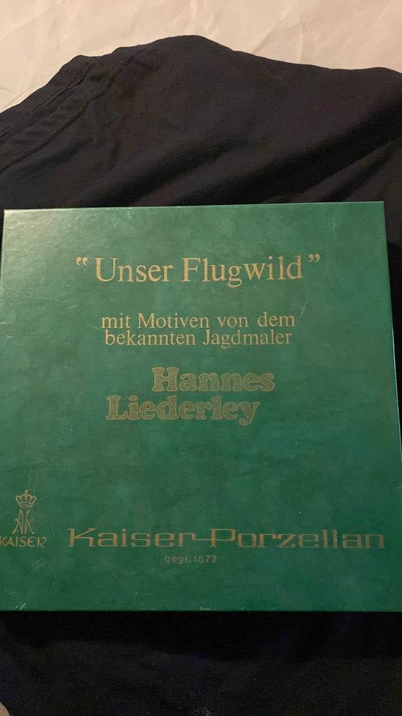 Unser Flugwild (antiek porselein), Enlèvement ou Envoi