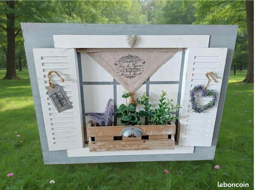Tableau provençal Maisons du monde nieuw, Tuin en Terras, Ophalen of Verzenden, Nieuw