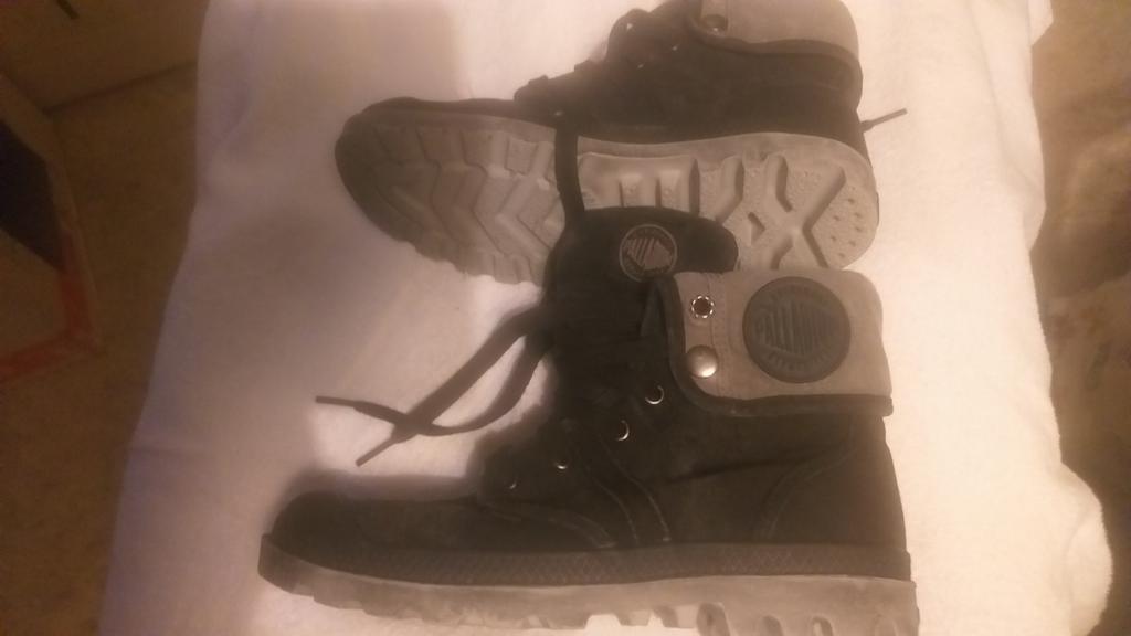 Palladium pour femmes noir m39, Enlèvement, Noir