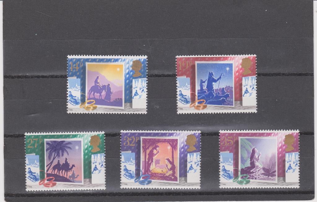 Timbres d'Angleterre, Enlèvement ou Envoi, Non oblitéré