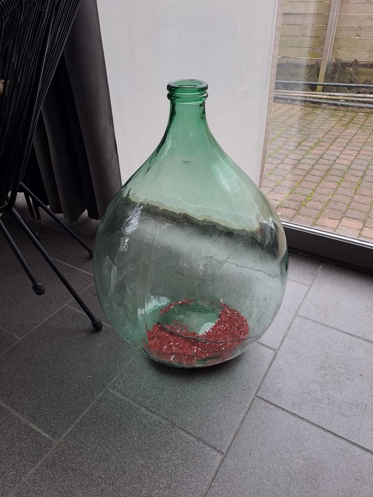 Mooie grote damejane, Ophalen, Zo goed als nieuw