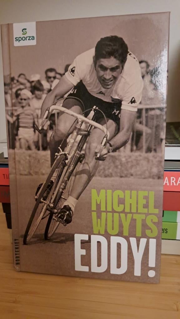 Michel Wuyts - Eddy! 🚴 - Hardcover - Nieuwstaat 👌, Nieuw, Ophalen of Verzenden, Sport, Michel Wuyts