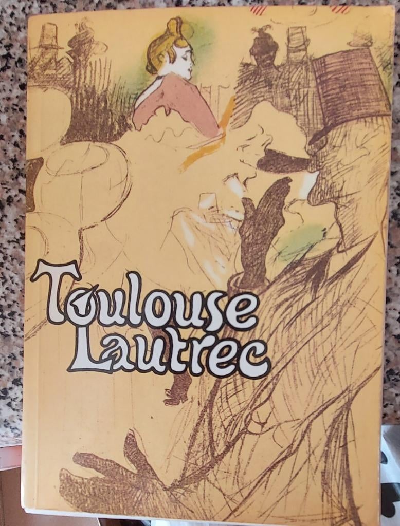 Livre Toulouse lautrec, Enlèvement ou Envoi