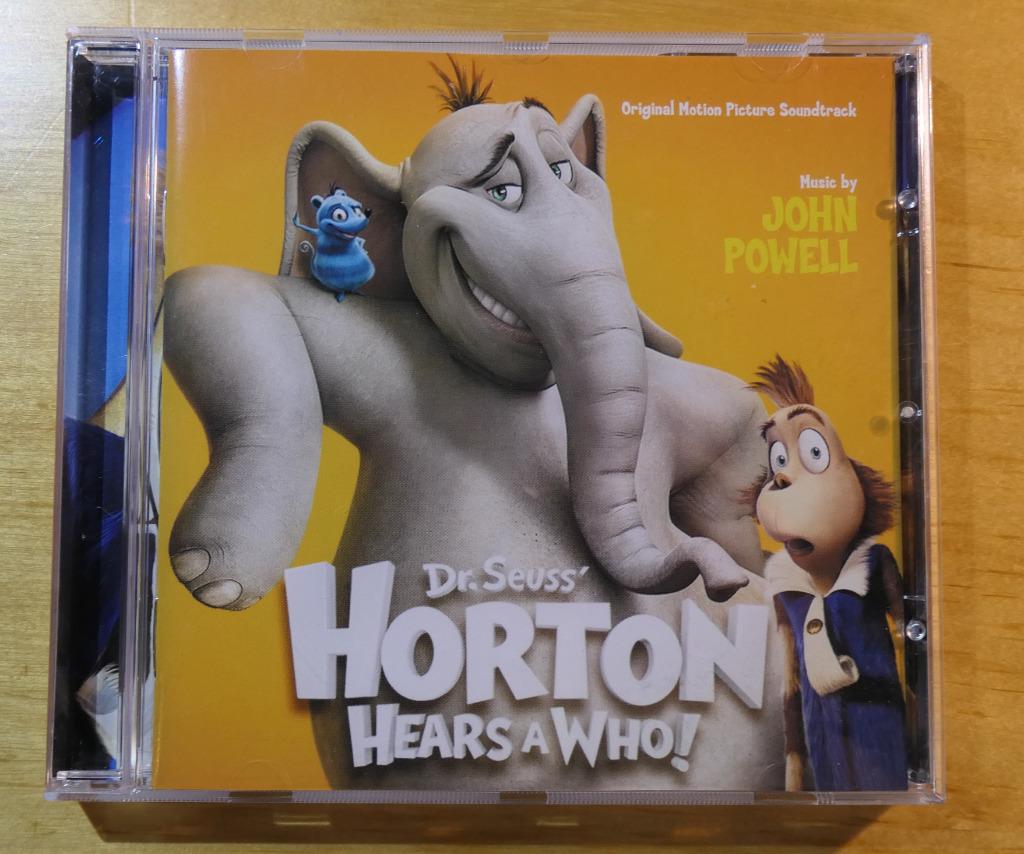 Horton Hears a Who! - Score by John Powell, Cd's en Dvd's, Ophalen, Zo goed als nieuw