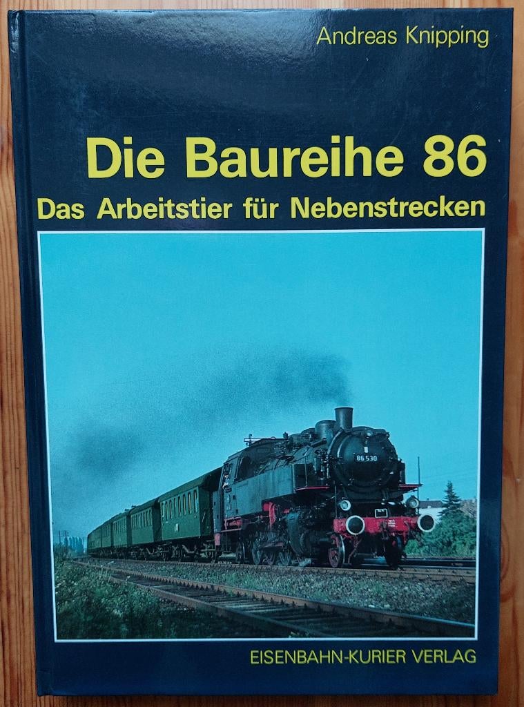 Die Baureihe 86 Eisenbahn Kurier, Ophalen of Verzenden, Zo goed als nieuw, Trein, Boek of Tijdschrift