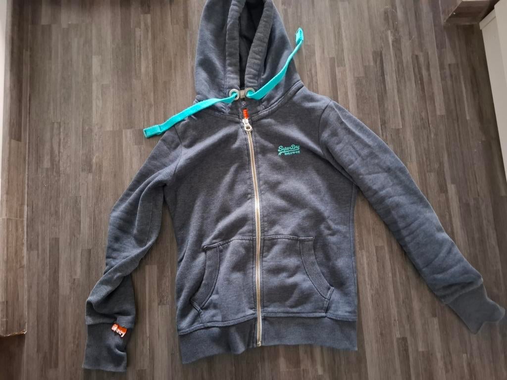 Gilet superdry, Ophalen of Verzenden, Zo goed als nieuw, Maat 36 (S)
