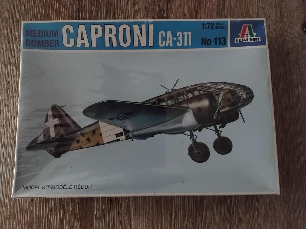 Caproni Ca.311, Hobby & Loisirs créatifs, Modélisme | Avions & Hélicoptères, Neuf, 1:72 à 1:144, Avion, Italeri