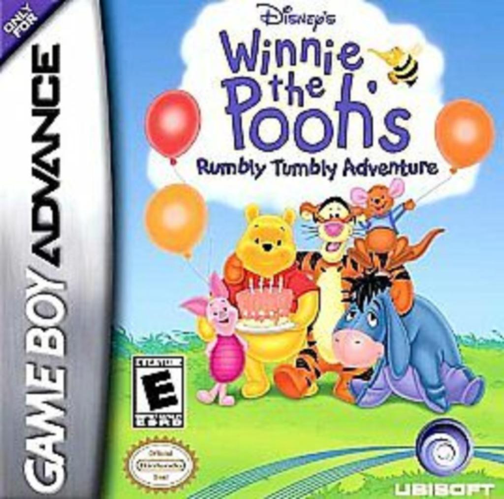 Winnie the Pooh's Rumbly Tumbly Adventure. GBA/DS, Games en Spelcomputers, Verzenden, Zo goed als nieuw, Avontuur en Actie