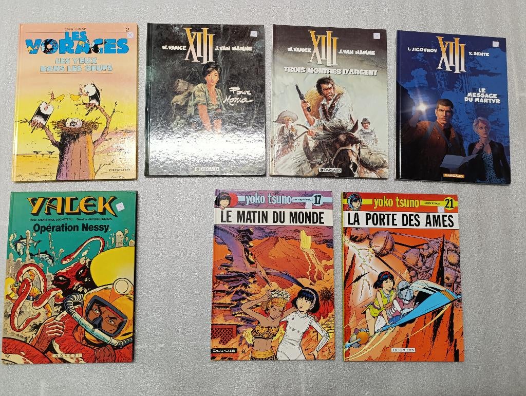 BD Les Voraces 2 yeux YALEK 1 Op Nessy YOKO Tsuno 17 21 âmes, Enlèvement ou Envoi, Utilisé