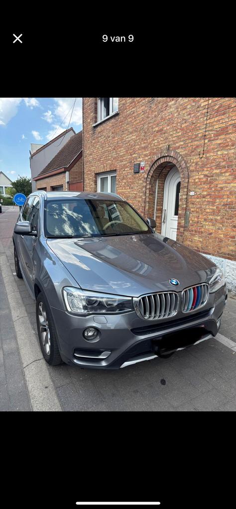 BMW X3 AUTOMAAT, Autos, BMW, Argent ou Gris, Achat, Euro 6, Carnet d'entretien