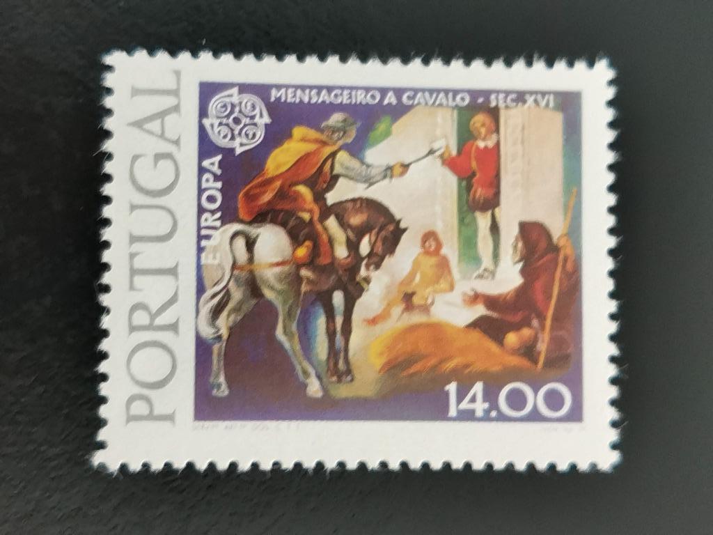 Portugal 1979 - Europa CEPT - postbode te paard **, Ophalen of Verzenden, Portugal, Postfris