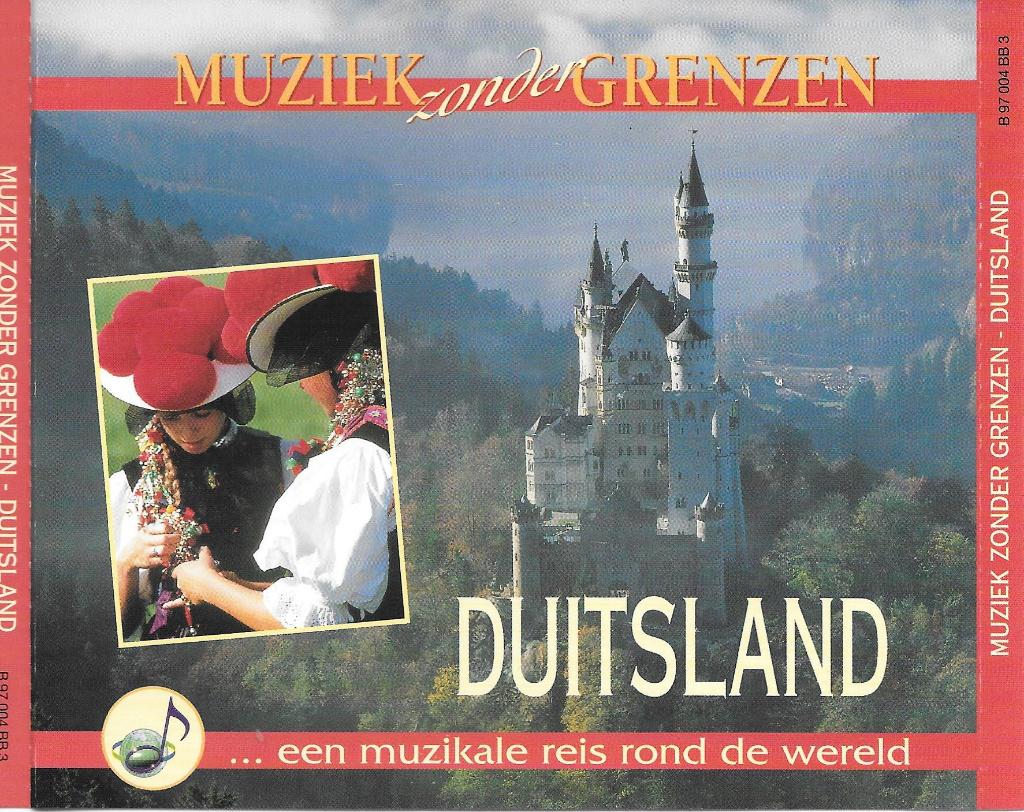 3CD Muziek Zonder Grenzen - DUITSLAND - 3CD, Enlèvement ou Envoi