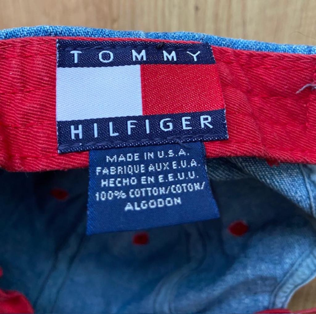 Casquette en jeans Tommy Hilfiger, Vêtements | Hommes, Enlèvement ou Envoi, Tommy Hilfiger, One size fits all, Casquette