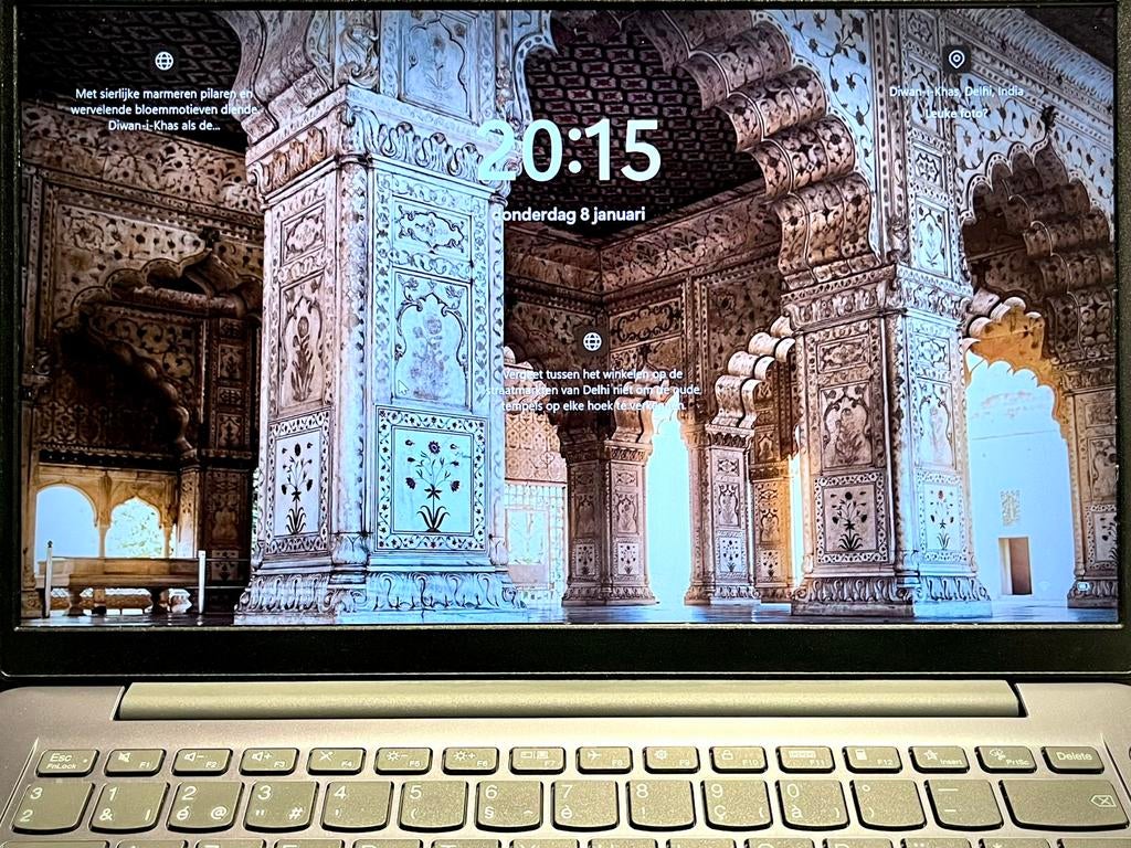 LENOVO laptop (IdeaPad 3) - nieuwstaat, Computers en Software, Windows Laptops, Zo goed als nieuw, Ophalen