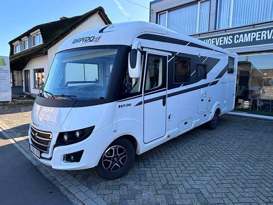 Rapido Distinction i66 ALDE Ultimate Line, Caravans en Kamperen, Mobilhomes, Standaard zit, Koelkast, Roue de secours, Fiat