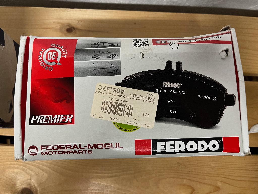 Plaquettes frein avant BMW X5, Enlèvement ou Envoi, Neuf, BMW