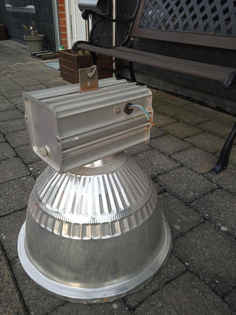 A vendre lampe style industriel, Enlèvement ou Envoi, Comme neuf, Industriel, Moins de 50 cm