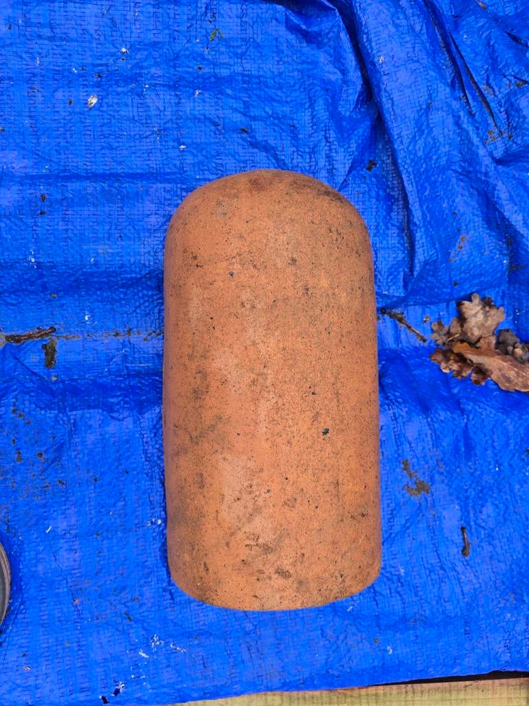 Begin/eind halfronde nok, Ophalen