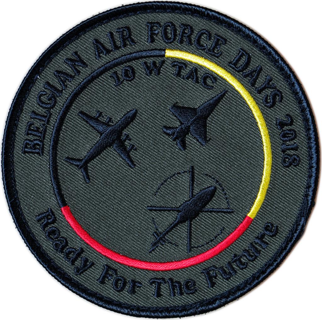 10 Wing Tac - BAF Days 2018 - Patch, Envoi, Armée de l'air, Emblème ou Badge