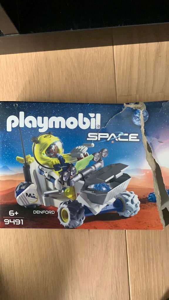 Playmobil space, Kinderen en Baby's, Speelgoed | Playmobil, Ophalen of Verzenden, Gebruikt, Complete set