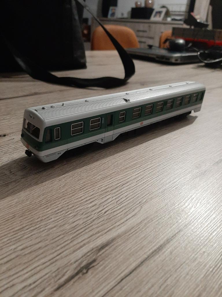 Autorail Lima ho 2 rails neuf, Enlèvement ou Envoi, Comme neuf, Rails, Lima