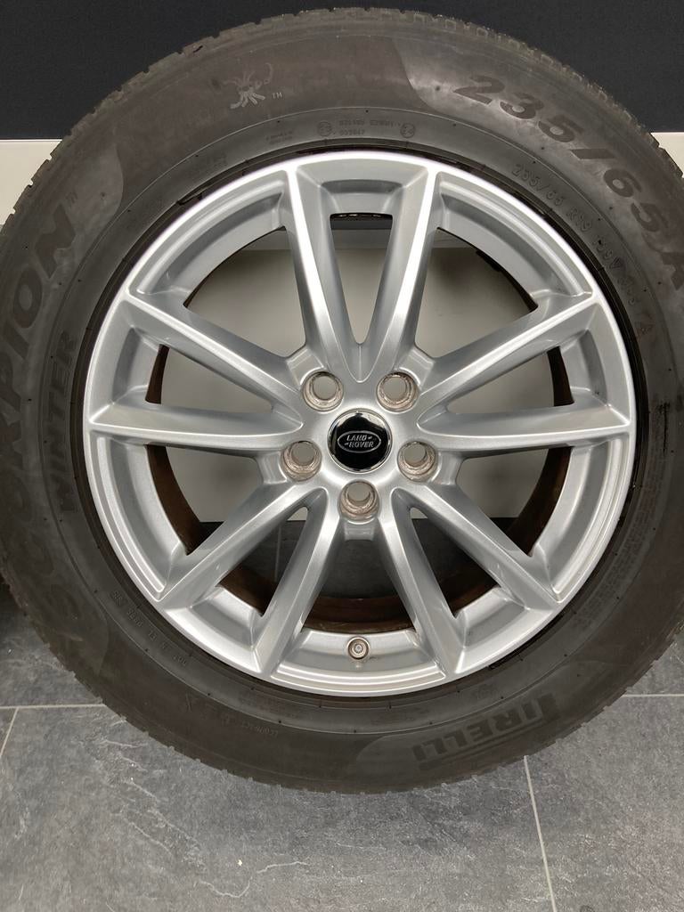 19” originele Range Rover Sport L405 velgen + winterbanden, Enlèvement ou Envoi