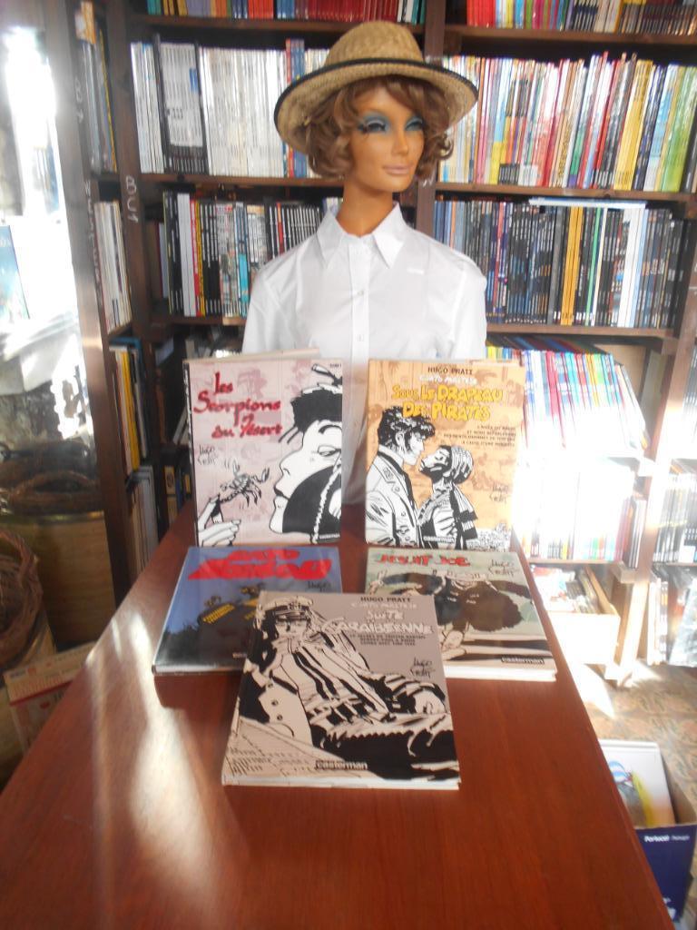 Corto Maltese, Plusieurs BD, Enlèvement, Comme neuf, Hugo Pratt
