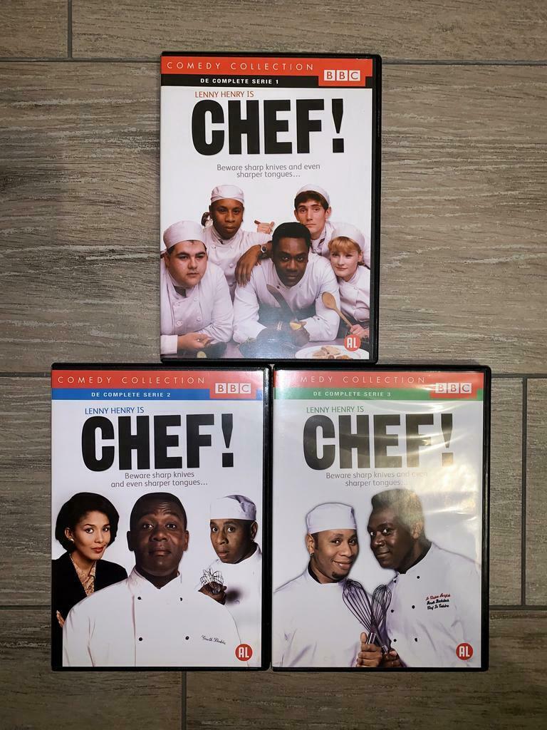 DVD: Chef S1 - S3, Enlèvement ou Envoi, Comme neuf, Coffret