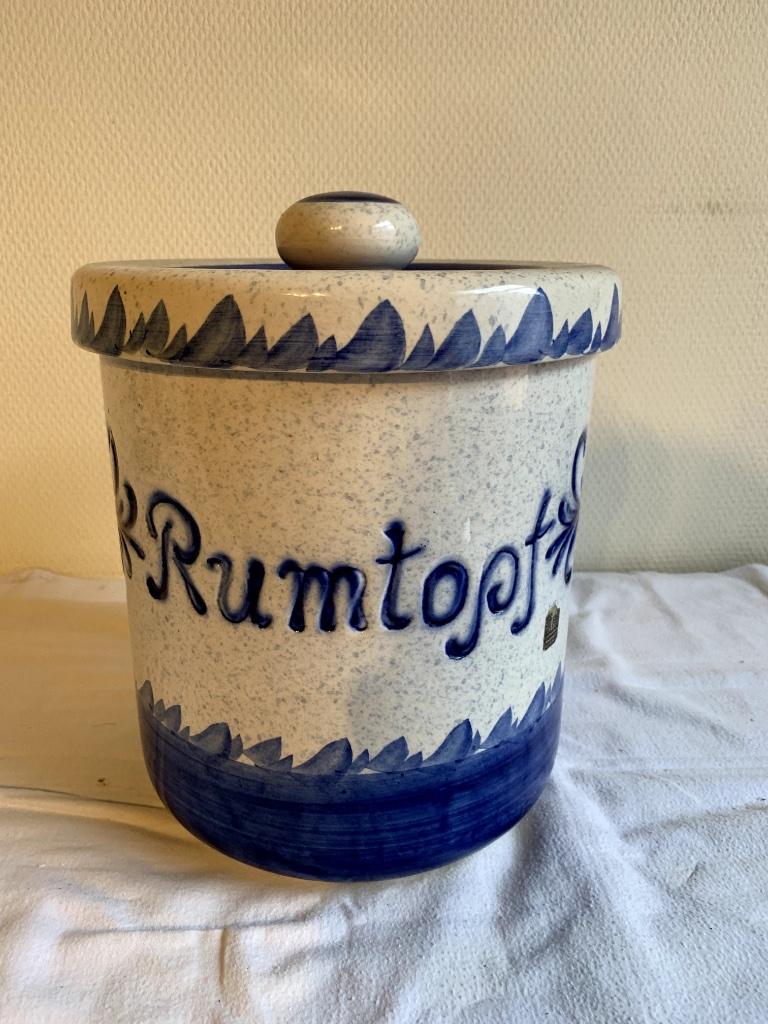 Rumtopf, Enlèvement
