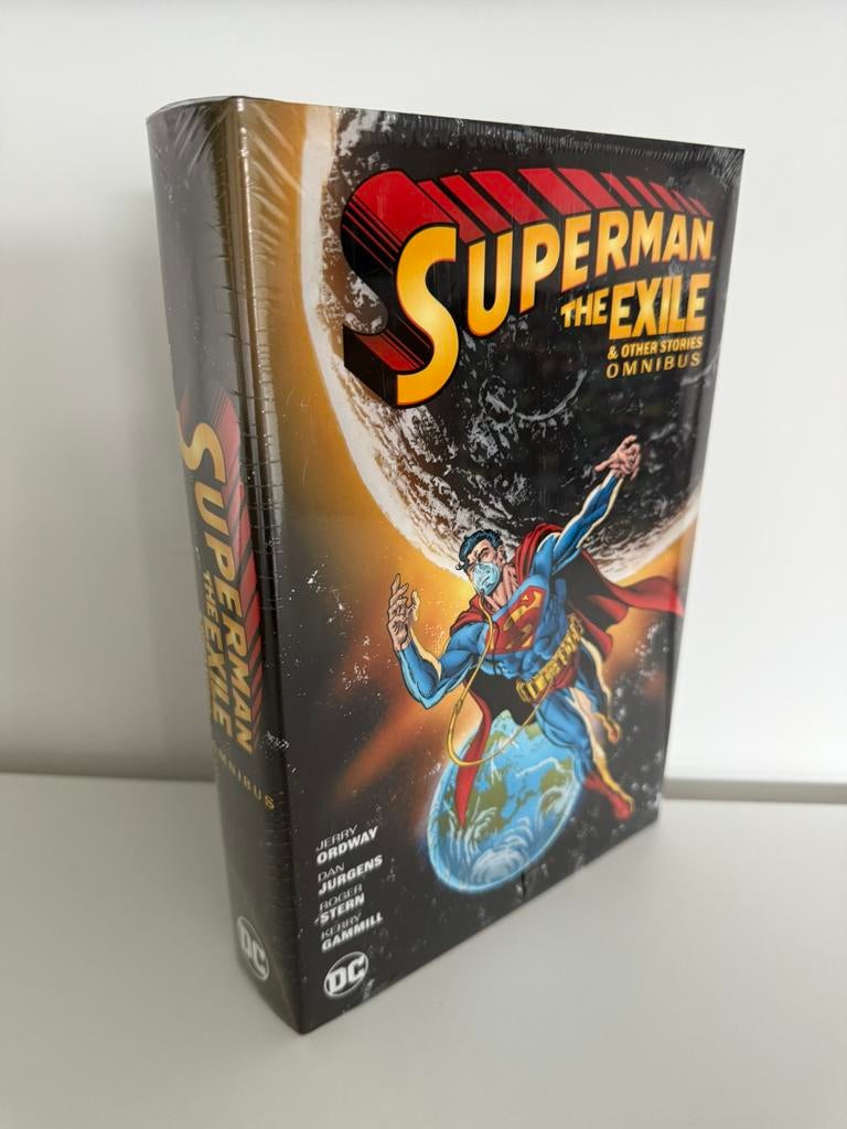 DC comics Superman Exile omnibus HC SEALED, Boeken, Strips | Comics, Ophalen of Verzenden