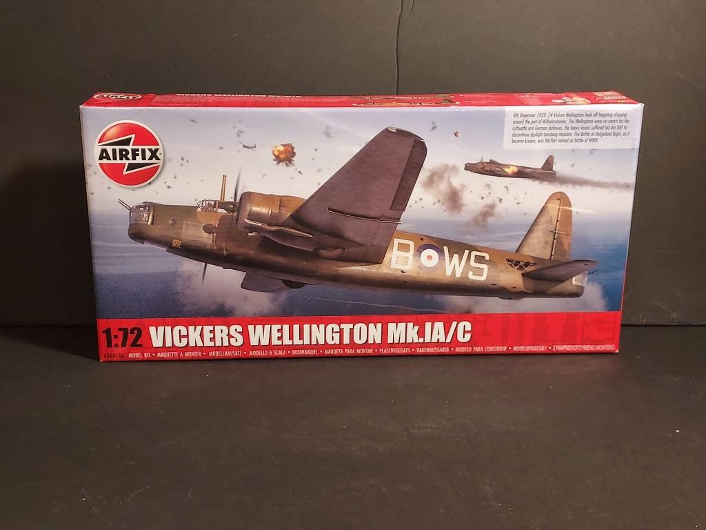 Airfix (08019A): Vickers Wellington Mk.IA/C au 1:72, Neuf, Autres marques, Enlèvement ou Envoi, 1:72 à 1:144