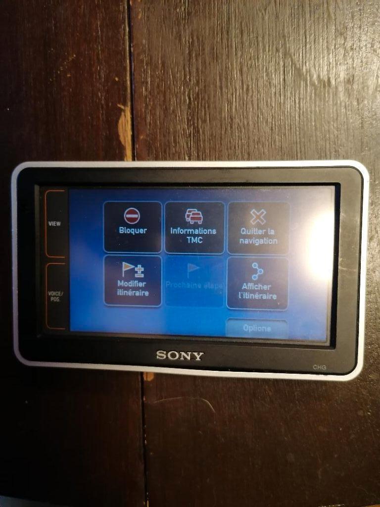 GPS SONY NV-U92TW, Enlèvement ou Envoi, Utilisé