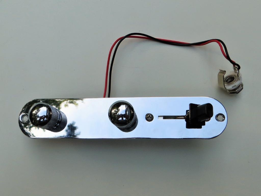 Telecaster Loaded Control Plate, Musique & Instruments, Enlèvement ou Envoi, Neuf, Guitare électrique