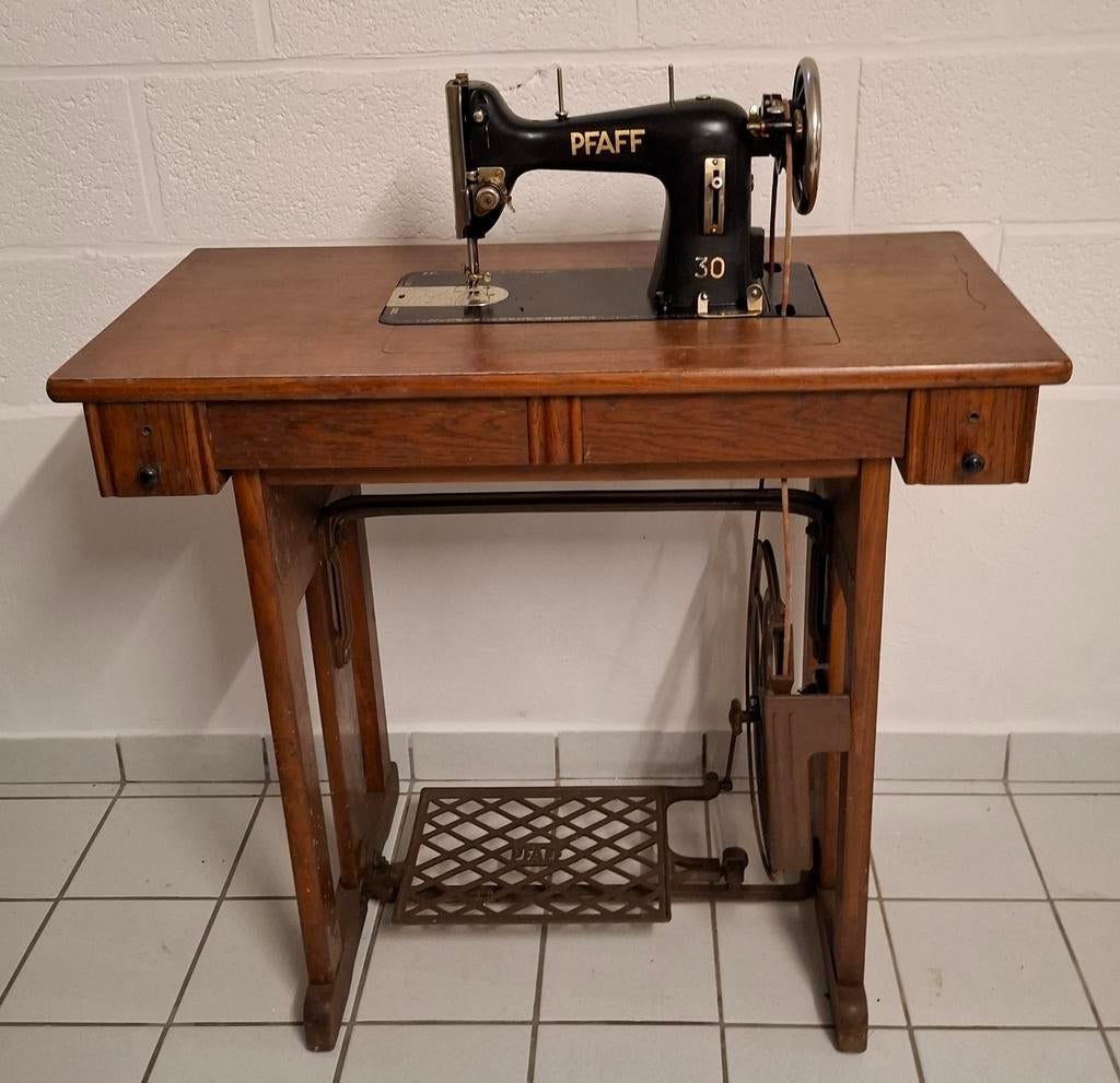 Naaimachine Pfaff 30, Enlèvement