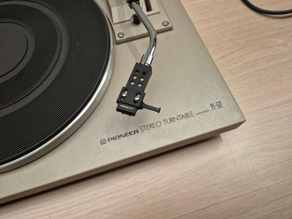 Pioneer PL 512, Ophalen, Pioneer
