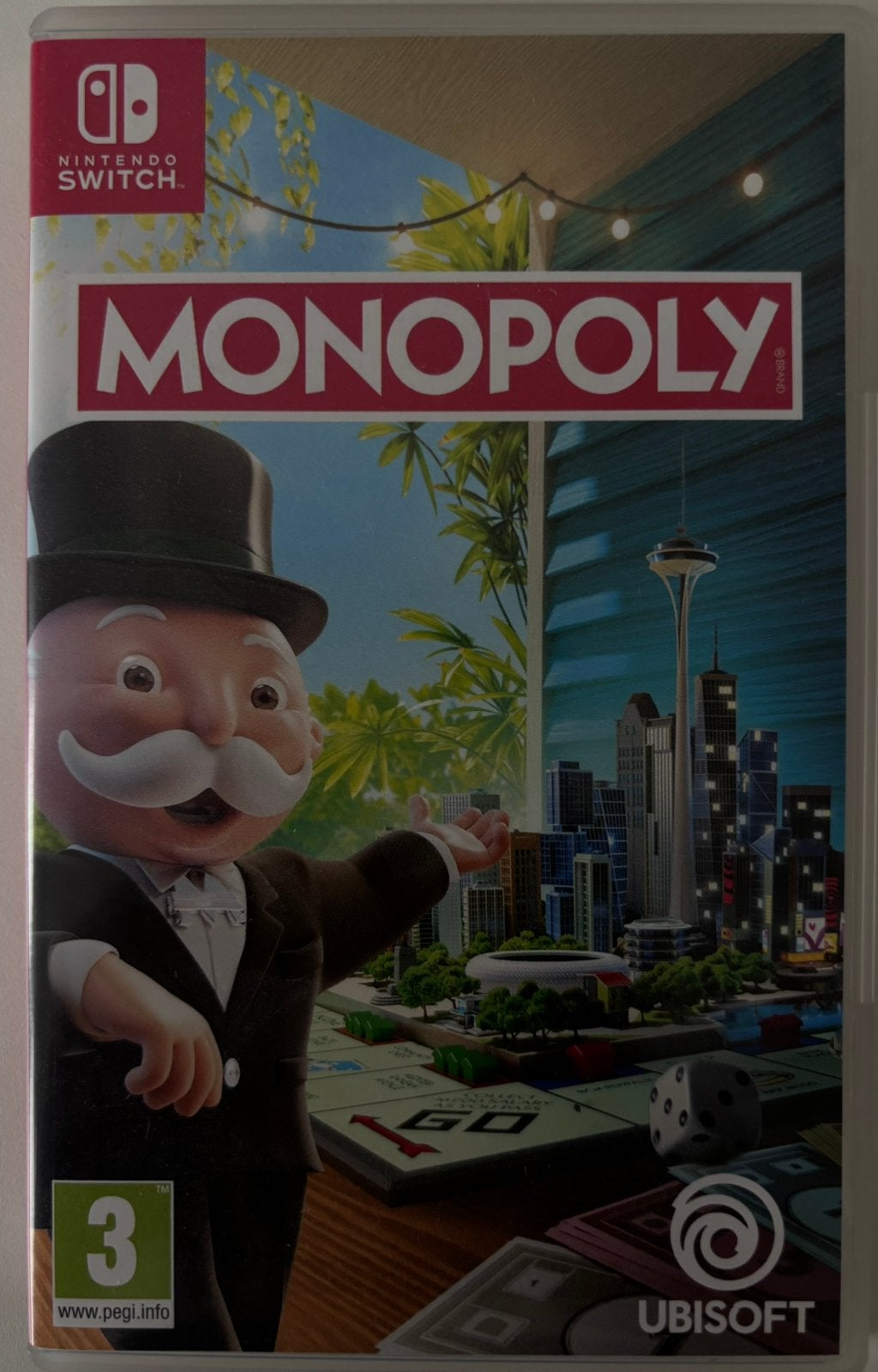 Monopoly, Ophalen, Zo goed als nieuw, Online