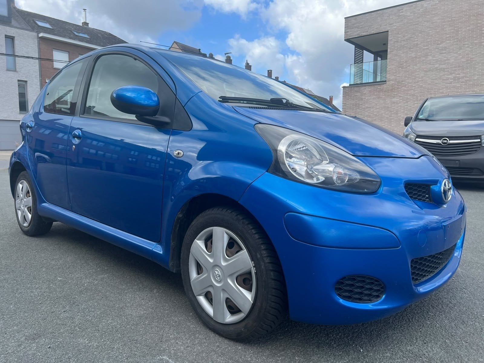 TOYOTA AYGO 1.0I AIRCO, Auto's, Voorwielaandrijving, Euro 5, Stof, 50 kW