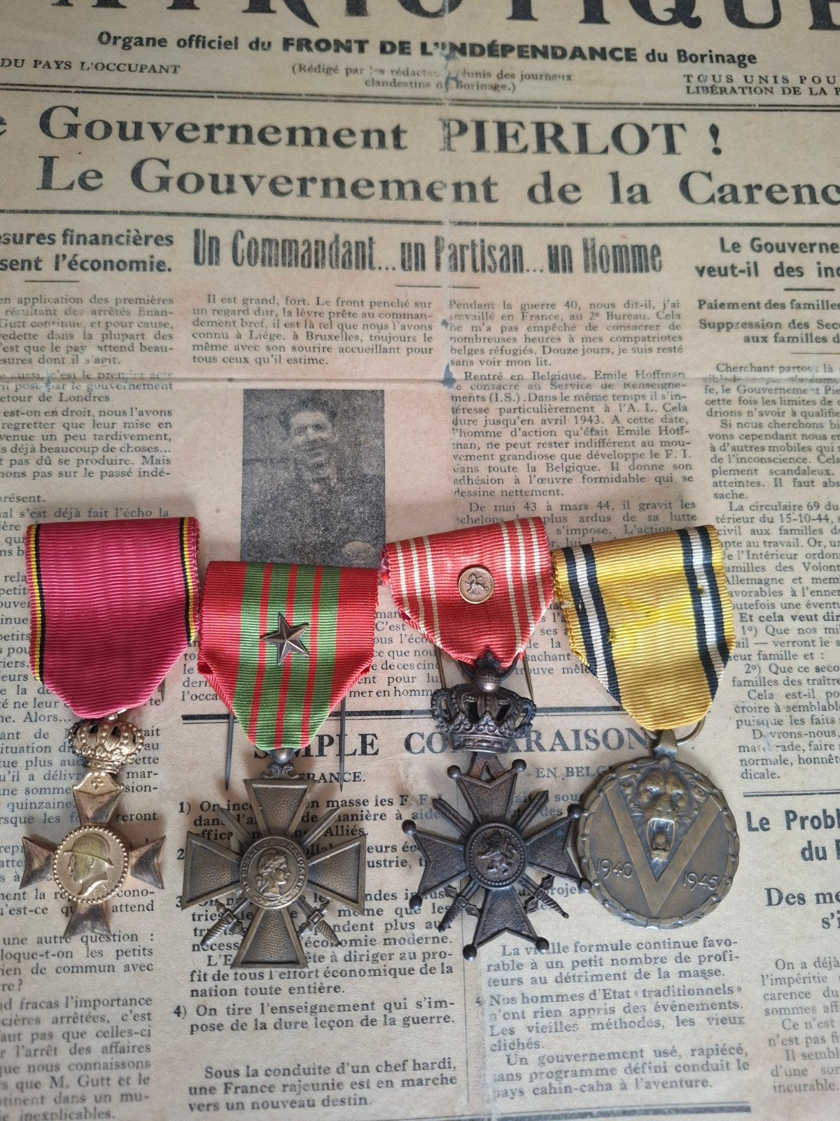 Lot médaille, croix guerre,décoration militaire, Collections, Enlèvement ou Envoi