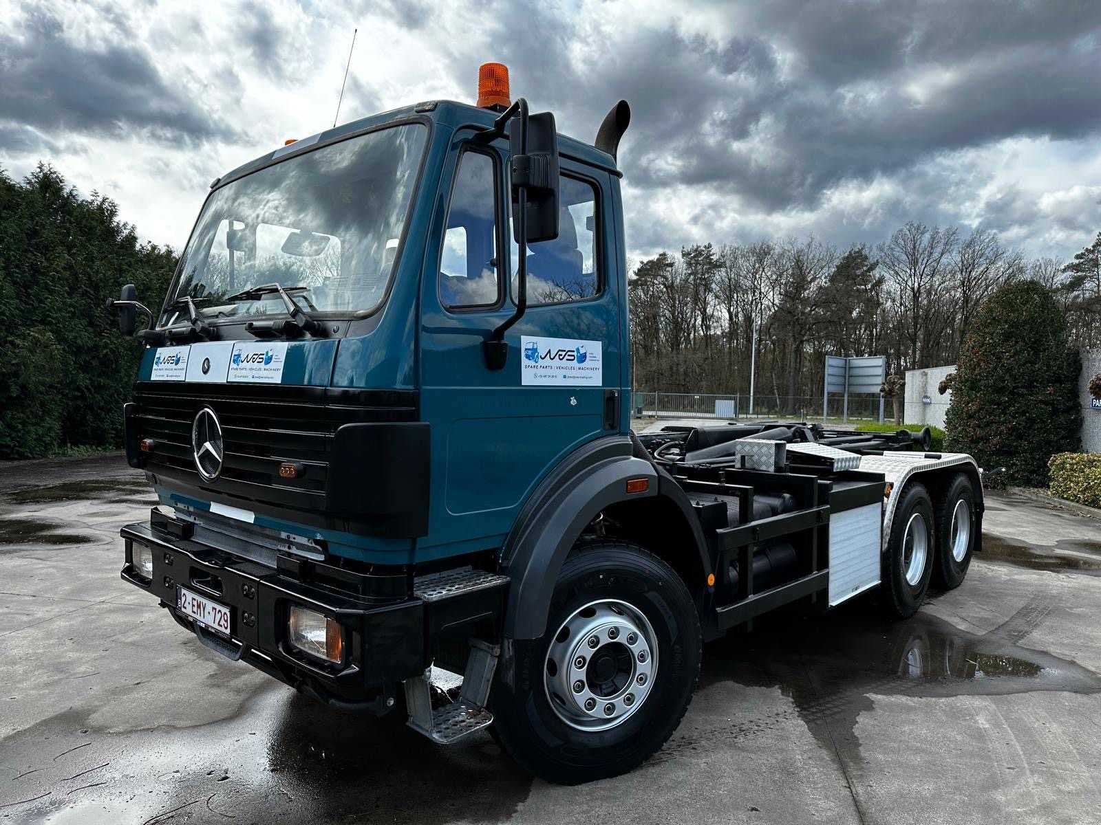 1997 Mercedes-Benz SK 2639 6X4 Vrachtwagen, Auto's, Overige brandstoffen, Mercedes-Benz, Bedrijf, Te koop