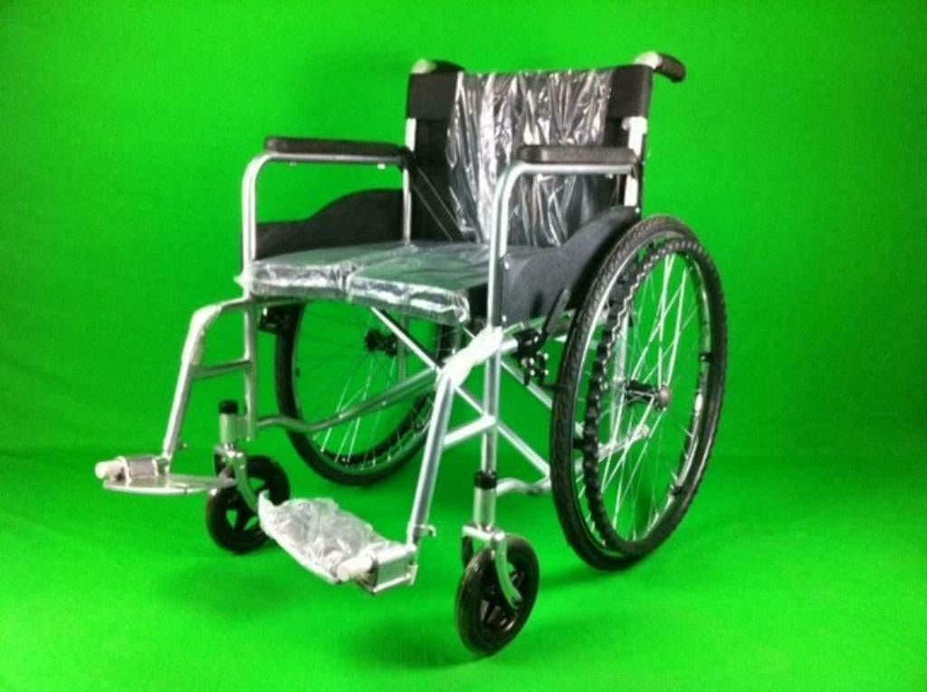 licht Gewicht Opvouwbare Rolstoel, Diversen, Rolstoelen, Ophalen of Verzenden, Inklapbaar, Nieuw, Duwrolstoel