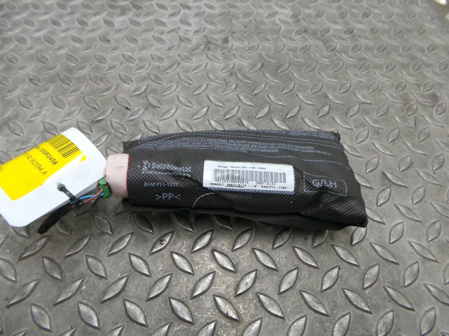 RENAULT CLIO AIRBAG LINKS 2013, Ophalen of Verzenden, Gebruikt, ARN erkend