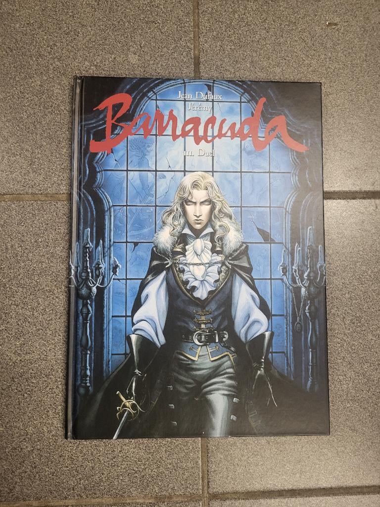 Barracuda (Dufaux/Jérémy ) : TT : Duel ., Enlèvement, Neuf