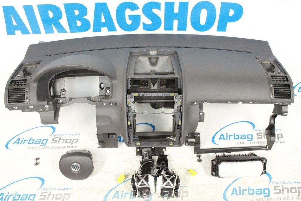 Airbag kit - Tableau de bord Volkswagen Touran (2003-2008), Autos : Pièces & Accessoires, Enlèvement ou Envoi, Utilisé