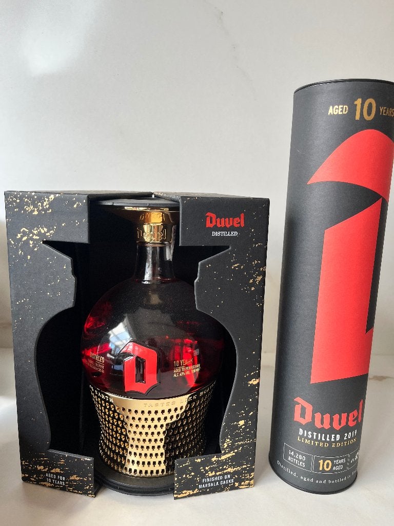 Duvel distilled 2019 en 2023, Verzamelen, Ophalen, Nieuw, Duvel