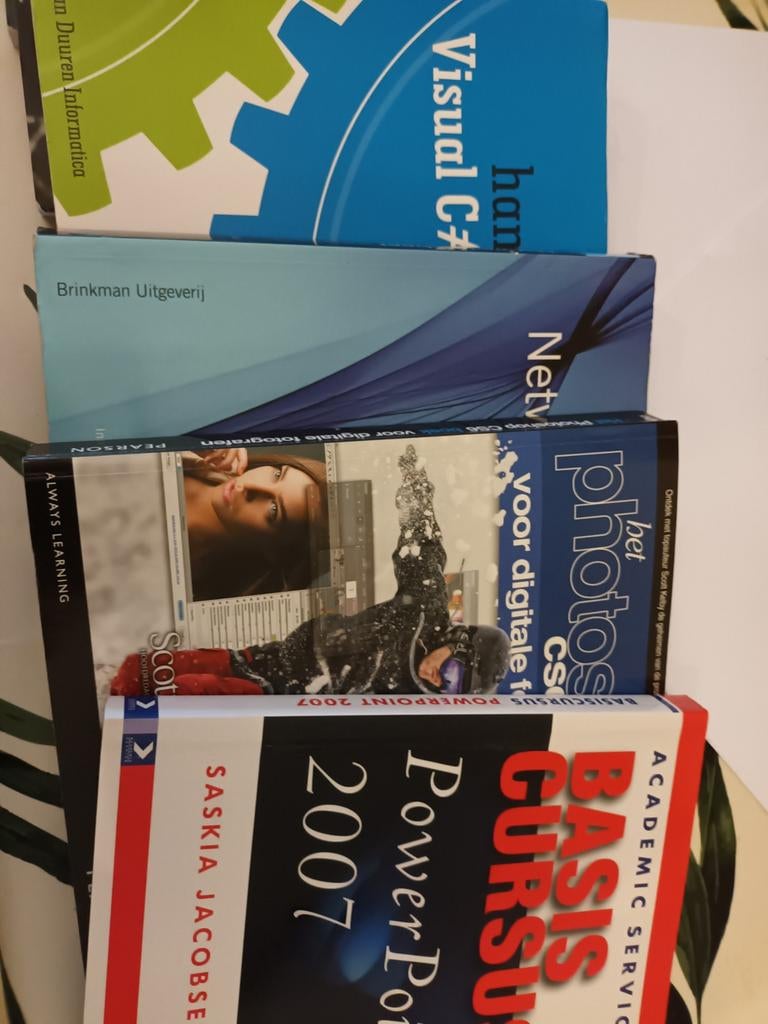 Photoshop boeken enz, Boeken, Ophalen of Verzenden