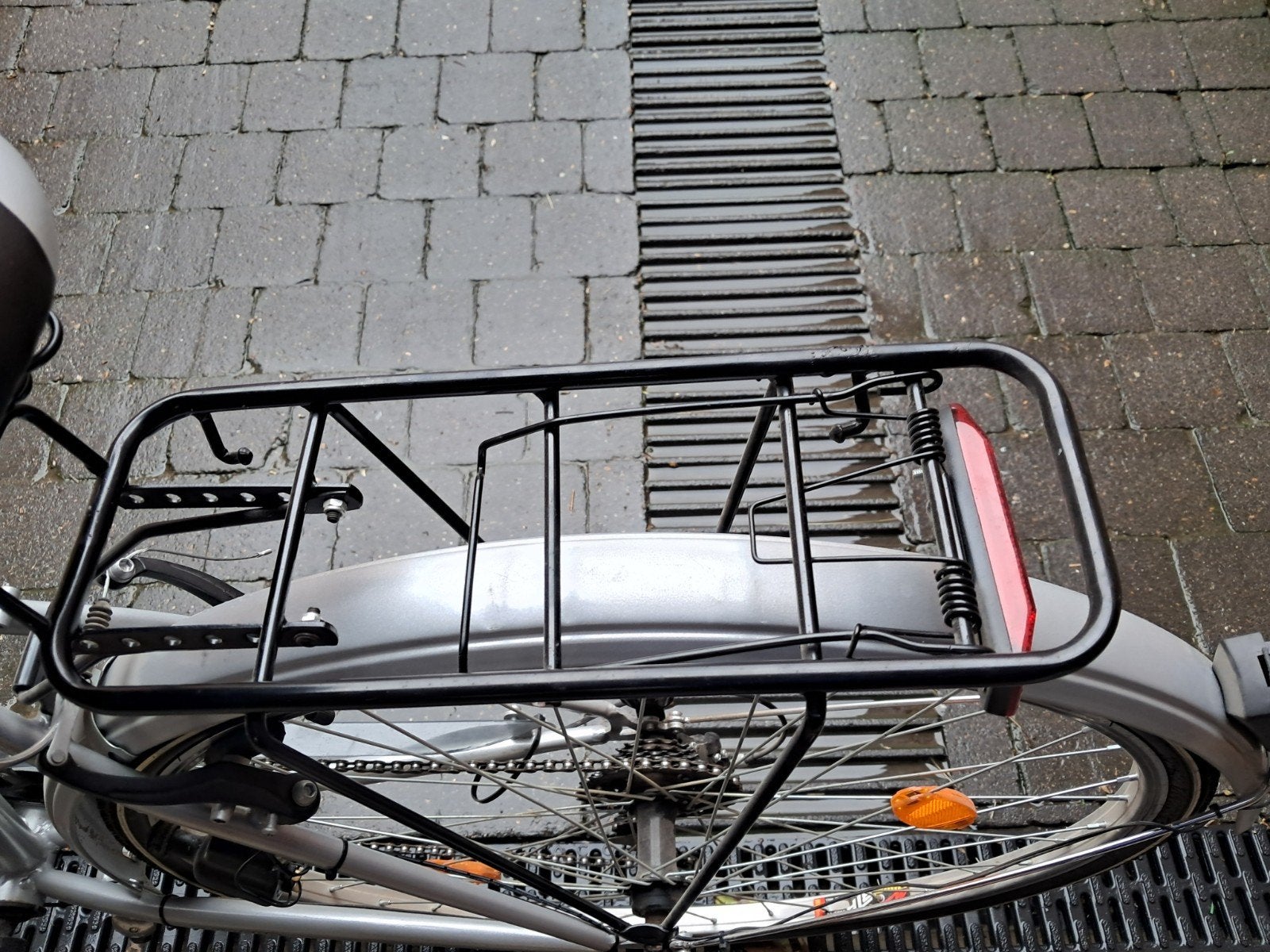 damesfiets, Vélos & Vélomoteurs, Autres marques, Vitesses, Frein sur jante, Enlèvement