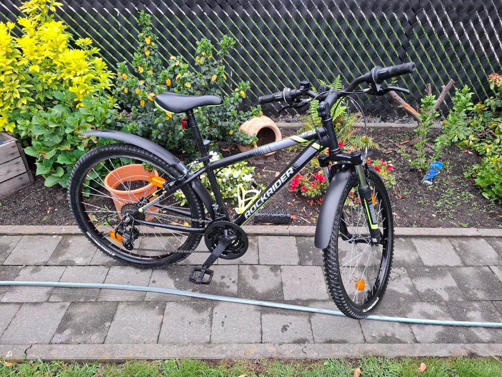 Rockrider maat 24 inch nieuwstaat, Enlèvement, Comme neuf, 24 pouces, Vitesses