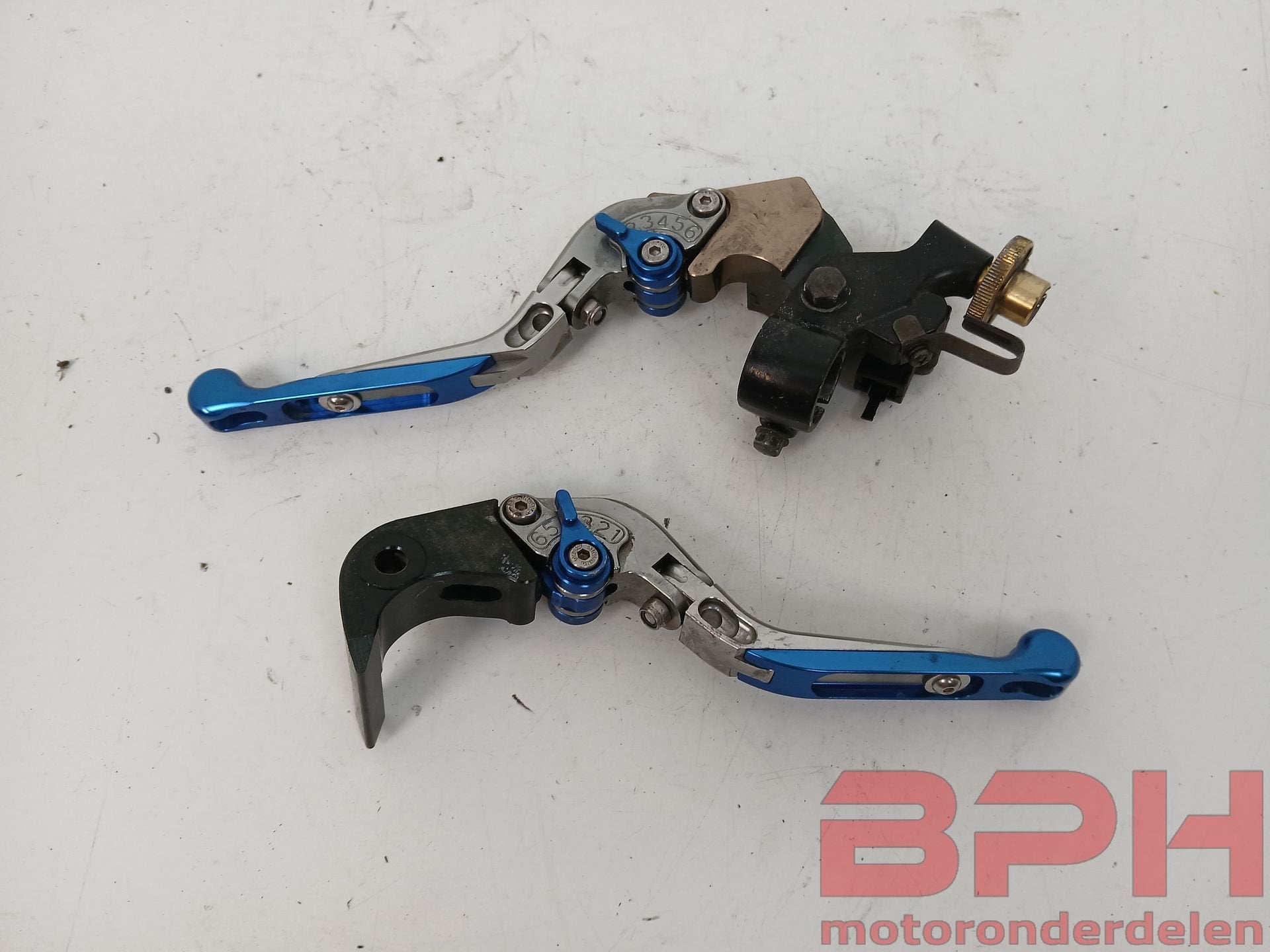 CNC hendels Suzuki GSX-R 600 750 K4 - K5 2004 t/m 2005 lever, Enlèvement ou Envoi, -, -, -