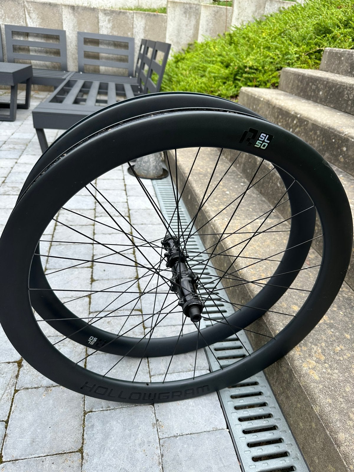 Hollowgram R-SL 50 met DT Swiss naven, Fietsen en Brommers, Gebruikt, Racefiets, Carbon, Ophalen